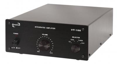 Dynavox VT-100 volledige versterker zwart