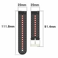 Garmin Venu 2 & 3 - Dot Pattern bandje - Groenblauw - thumbnail