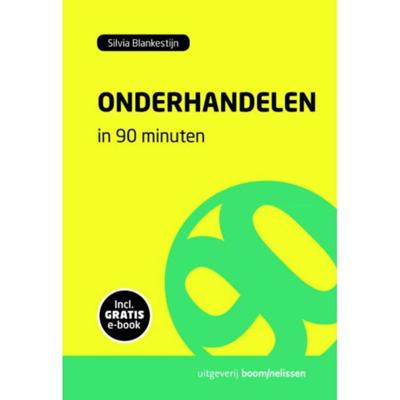 Onderhandelen in 90 minuten (Paperback)