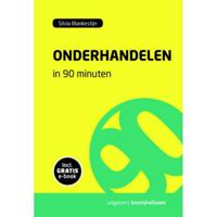 Onderhandelen in 90 minuten (Paperback) - thumbnail