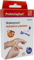 Protectaplast kinderpleister, assorti afmetingen, pak van 20 stuks - thumbnail
