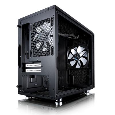 Fractal Design Define Nano S - Window Mini-tower PC-behuizing Zwart Zijvenster
