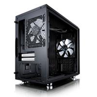 Fractal Design Define Nano S - Window Mini-tower PC-behuizing Zwart Zijvenster - thumbnail