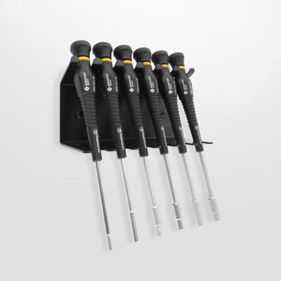 Bernstein Tools for Electronics Bernstein Werkzeugfabrik Schroevendraaierset ESD 6-delig Dop (zeskant) - thumbnail