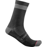 Castelli Alpha 18 fietsokken zwart heren S-M - thumbnail