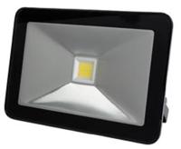Design led-schijnwerper 10 w, neutraalwit zwart Velleman - Velleman - thumbnail