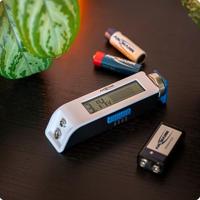Ansmann 1900-0110 vermogen / batterij tester Wit - thumbnail