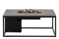 Cosi: Cosiloft 120 Vuurtafel Rechthoek zwart-grijs - thumbnail