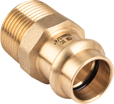 Cornat Perskoppeling Verloopnippel 18X3/4 - T65431834B