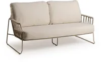 Tierra Outdoor loungebank rivera champagne - thumbnail