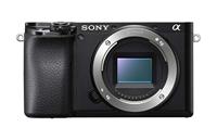 Sony Alpha 6100 Systeemcamera, 24 MP, 4K Video, 180° Touchscreen, E-Mount, Incl. SEL-P1650 en SEL-55210B Lenzen, Zwart - thumbnail