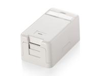 Equip 12512107201 contactdoos RJ-45 Wit - thumbnail