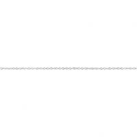 Creativ Company Jasseron, b: 2 mm, verzilverd, 2 m/ 1 stuk - thumbnail