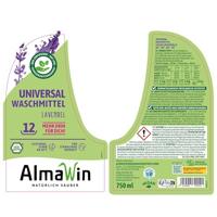 AlmaWin Wasmiddel universeel - lavendel - 750ml - thumbnail