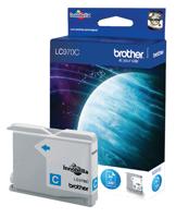 Originele inktcartridge Brother LC970C Cyaan - thumbnail