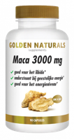 Golden Naturals Maca 3000 mg Capsules - thumbnail