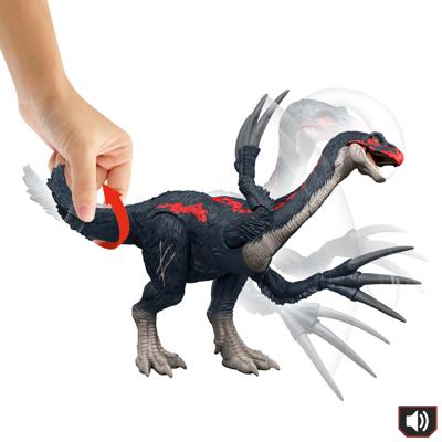 THERIZINOSAURUS KLAUW
