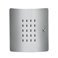 Burg Wächter Sleutelkast SLOT 6220/10 Ni 33530 Aantal haken 10 RVS, Zwart - thumbnail