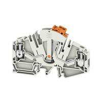 Weidmüller 2740050000 Testscheidingsserieklem Schroeven Grijs 50 stuk(s) - thumbnail