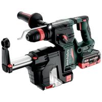 Metabo KH 18 LTX BL 24 Q Set ISA | 18 V Accu-Boorhamer | 2x LiHD 5,5Ah, ASC 145 | metaBOX 185 XL 601714930 - thumbnail