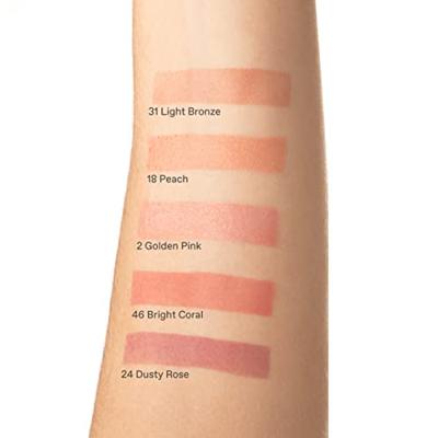 Korres Km Wild Rose Blush 12 Golden Pink 5,5g