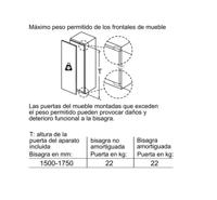 Siemens iQ500 GI81NAEF0 diepvriezer Ingebouwd Wit 211 l A++ - thumbnail