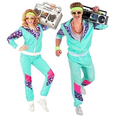 Mintgroen Trainingspak Man Kostuum