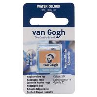 Van Gogh Aquarelverf Napje - Napelsgeel Rood #224 - thumbnail