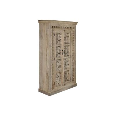 Kast Home ESPRIT Natuurlijk Mangohout 110 x 43 x 188 cm