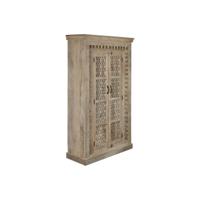 Kast Home ESPRIT Natuurlijk Mangohout 110 x 43 x 188 cm - thumbnail