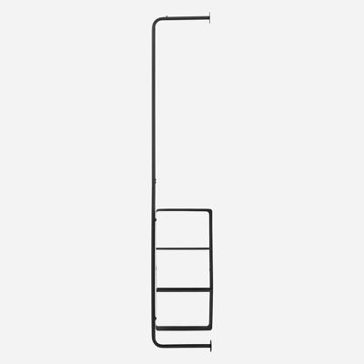 House Doctor - Ways Wandrek met planken - Zwart