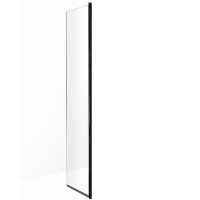 BWS Draaibare Douchewand 45x200 cm 8mm NANO Glas Mat Zwart BWS Draaibare Douchewand 45x200 cm 8mm NANO Glas Mat Zwart