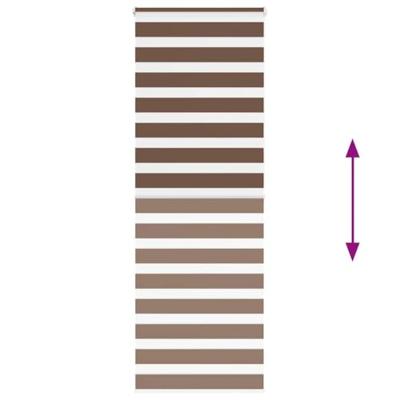 Pliss rolgordijn 95x200 cm stofbreedte 94,4 cm polyester