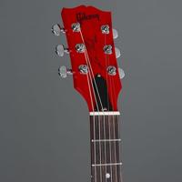 Gibson Les Paul Modern Lite Cardinal Red Satin elektrische gitaar met soft shell case - thumbnail