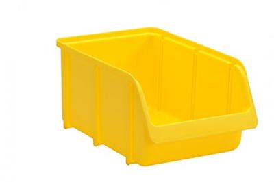 Hünersdorff 674200 Zichtbak (b x h x d) 207 x 155 x 332 mm Geel 1 stuk(s) - thumbnail