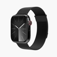 Vonmählen Milanese Loop 2 For Apple Watch 40 - 41 - 42mm One Size Black - thumbnail