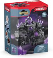 Schleich Eldrador - Schaduw-meesterrobot met Mini Creature speelfiguur - thumbnail