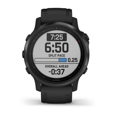 Garmin Fenix 6S Pro Smartwatch 42 mm Zwart Garmin Fenix 6S Pro Smartwatch 42 mm Zwart