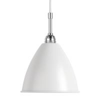 Gubi Bestlite BL9 S 16 Hanglamp - Chroom & Mat wit - thumbnail