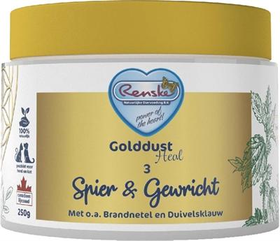 Renske golddust heal 3 spier en gewricht