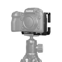 Sunwayfoto L-Plaat / L-bracket Arca Fuji X-H2 - thumbnail