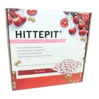 Hittepit Heatable Cherry Pit Pillow Vierkant Red Cherry - thumbnail
