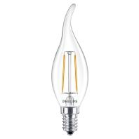 Philips LED tipkaars E14 2-25W 2700K filament helder - LED3723 - thumbnail