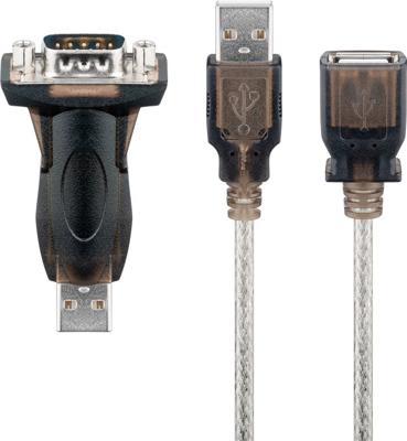 Abi Usb a naar 9p d-sub printerkabel