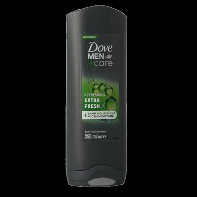 Dove Shower men + care extra fresh 250 Milliliter
