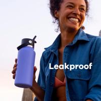 Hydro Flask 32 Oz Wide Flex Straw Cap Thermosfles - thumbnail