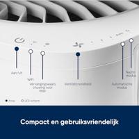 Blueair DustMagnet 5440i 35,3 m² 50 dB 42 W Grijs, Wit - thumbnail