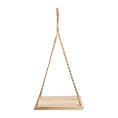 Hangplankje rechthoekig - 45x29x4 cm