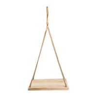Hangplankje rechthoekig - 45x29x4 cm - thumbnail