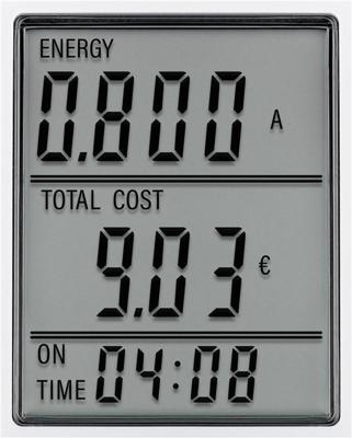 Goobay digitale energiekostenmeter pro meetapparaat (wit)